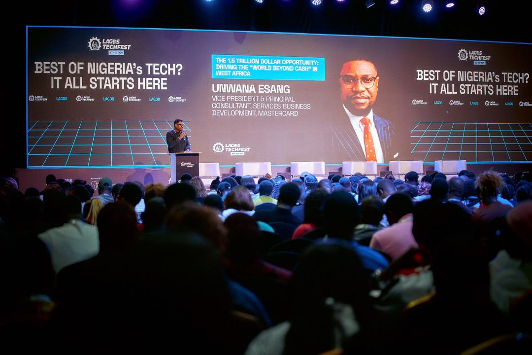 Lagos Tech Fest crowd