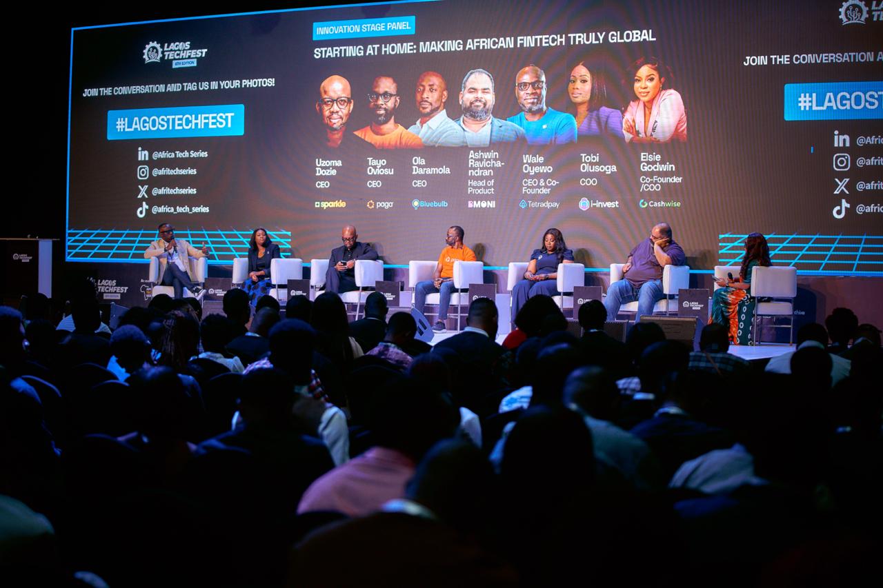 Lagos Tech Fest attendees